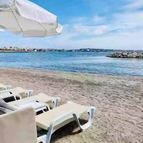 Plage Privée - Le Vieux Rocher - Restaurant Golfe Juan - Restaurant Golfe Juan