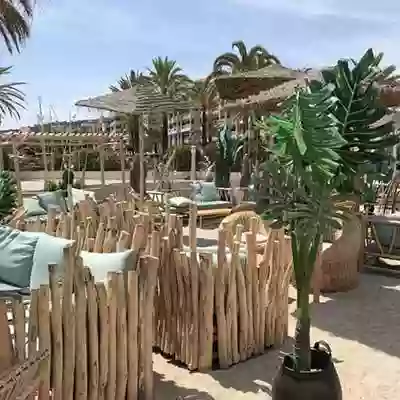 Le Vieux Rocher - Restaurant Golfe Juan - Plage privée Golfe Juan