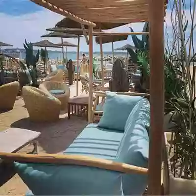 Le Vieux Rocher - Restaurant Golfe Juan - Plage privée Golfe Juan