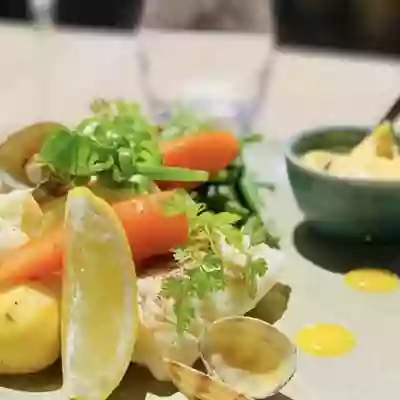 Le Restaurant - Le Vieux Rocher - Restaurant Golfe Juan - Restaurant plage Golfe Juan
