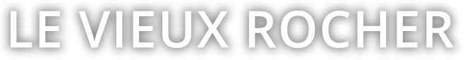 Logo LE VIEUX ROCHER